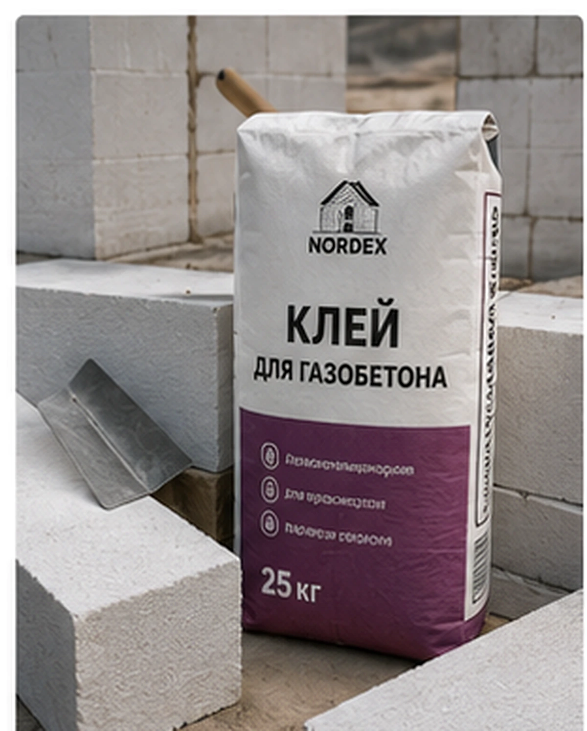 Клей для газобетона