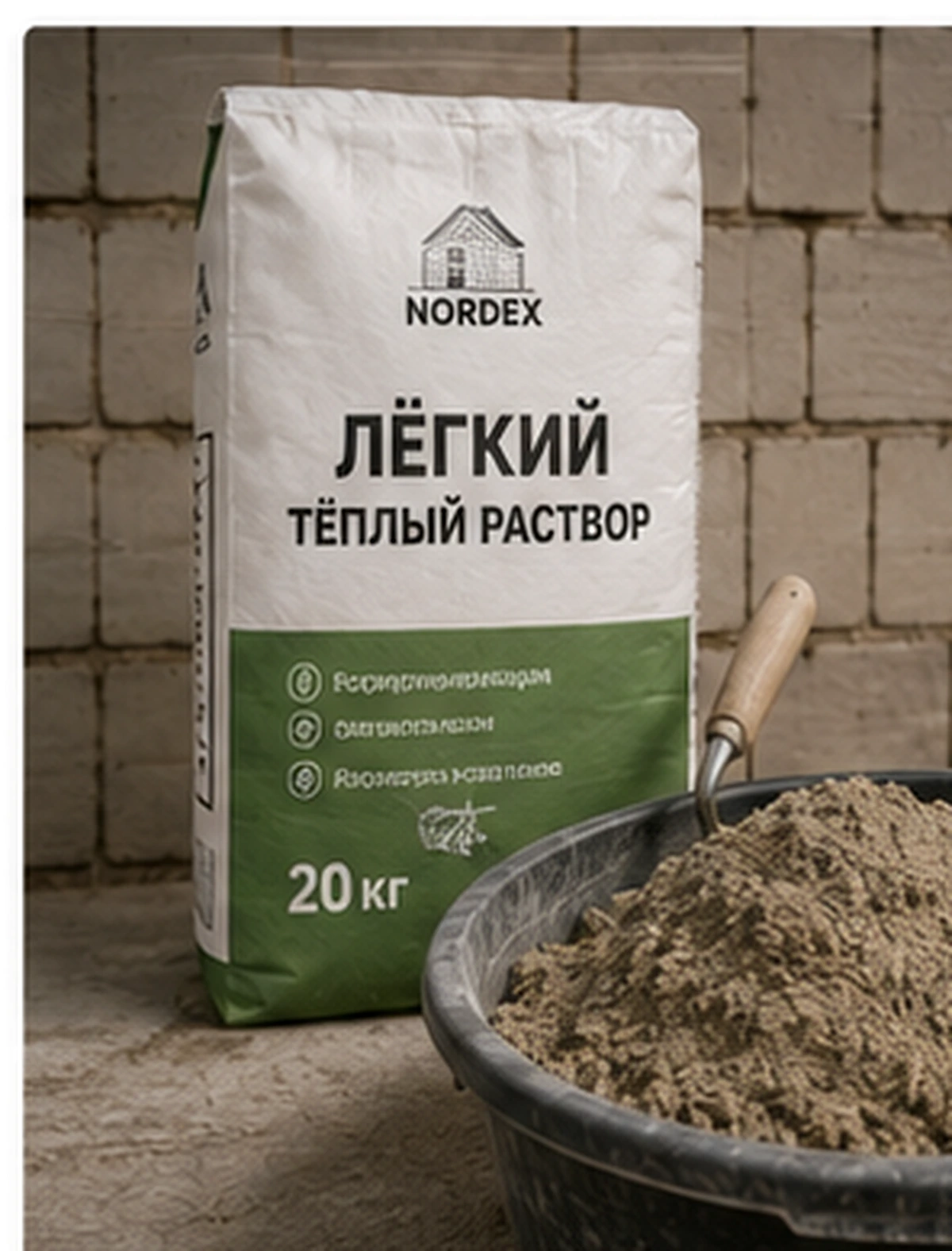 Лёгкие тёплые растворы