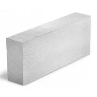 Газобетон Аэрок D400, 625*250*100 мм, прямой блок