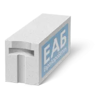 Газобетон ЕАБ D500 625*250*375
