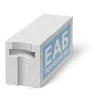 Газобетон ЕАБ D500 625*250*400