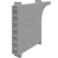 Вентиляционно-осушающая коробочка V-box 90, светло-серая, Bricko
