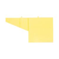 Вентиляционно-осушающая коробочка VENTEK универсальный формат, желтая