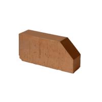 Кирпич керамический облицовочный фигурный полнотелый Lode Brunis F6 гладкий 250*120*65 мм