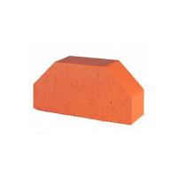 Кирпич керамический облицовочный фигурный полнотелый Lode Janka F7 гладкий 250*120*65 мм