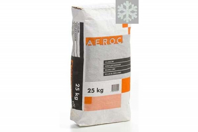 Клей для газобетонных блоков Aeroc зимний, 25 кг