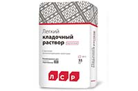 Теплый кладочный раствор ЛСР Thermo летний, 35 кг