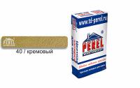 Затирка для швов PEREL RL 0440 кремовая, 25 кг